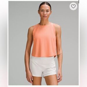 Lululemon sculpt tank cropped